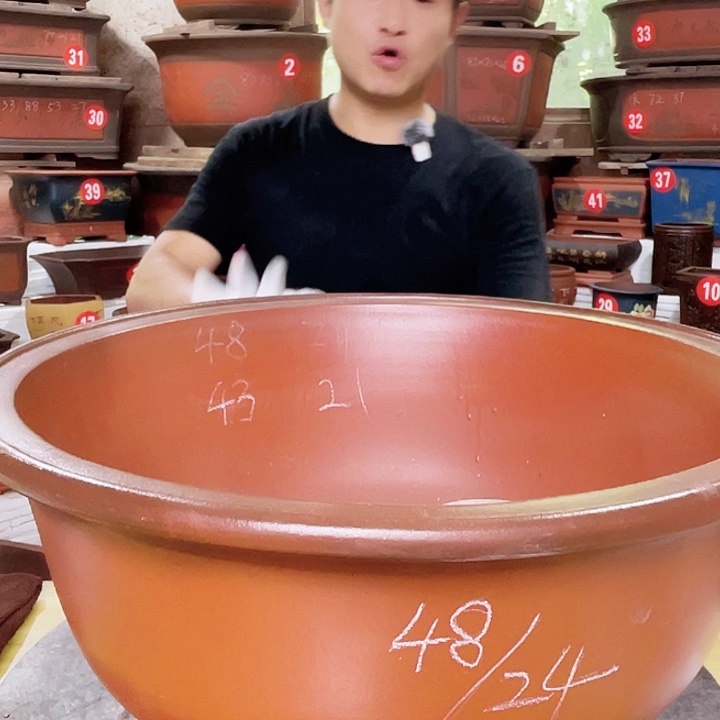 紫砂花盆工厂直发