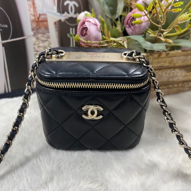 99新 Chanel/香奈儿 香奈儿黑金trendy小盒子（30开）