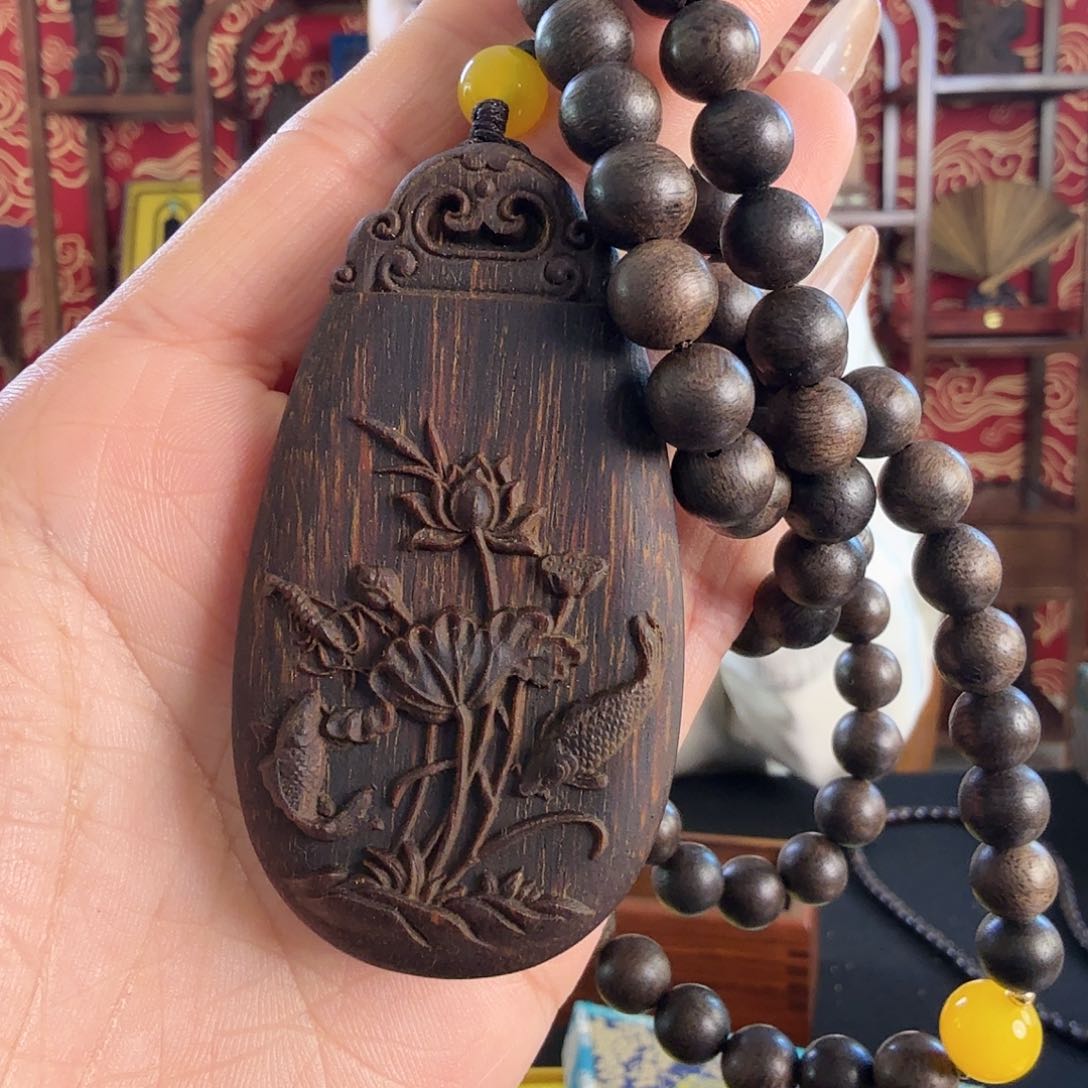 滴血莲花菩提吊坠以图片为准B1