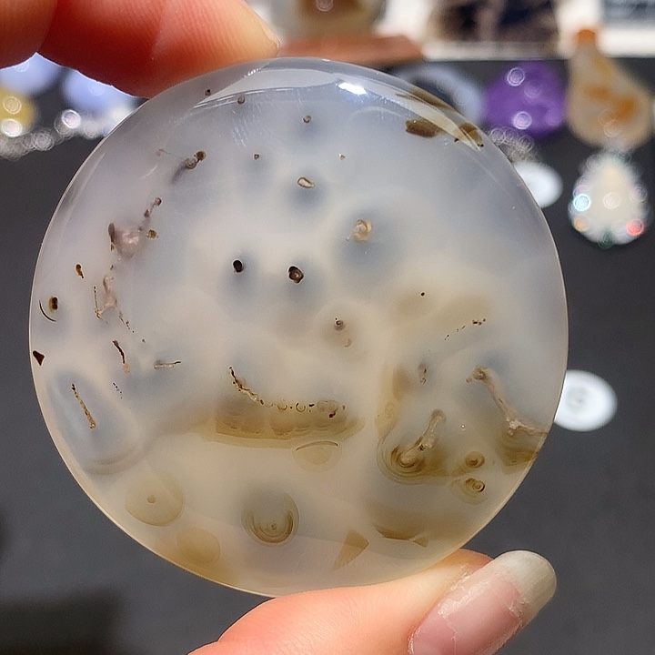 未镶嵌玛瑙/玉髓珠宝奇石