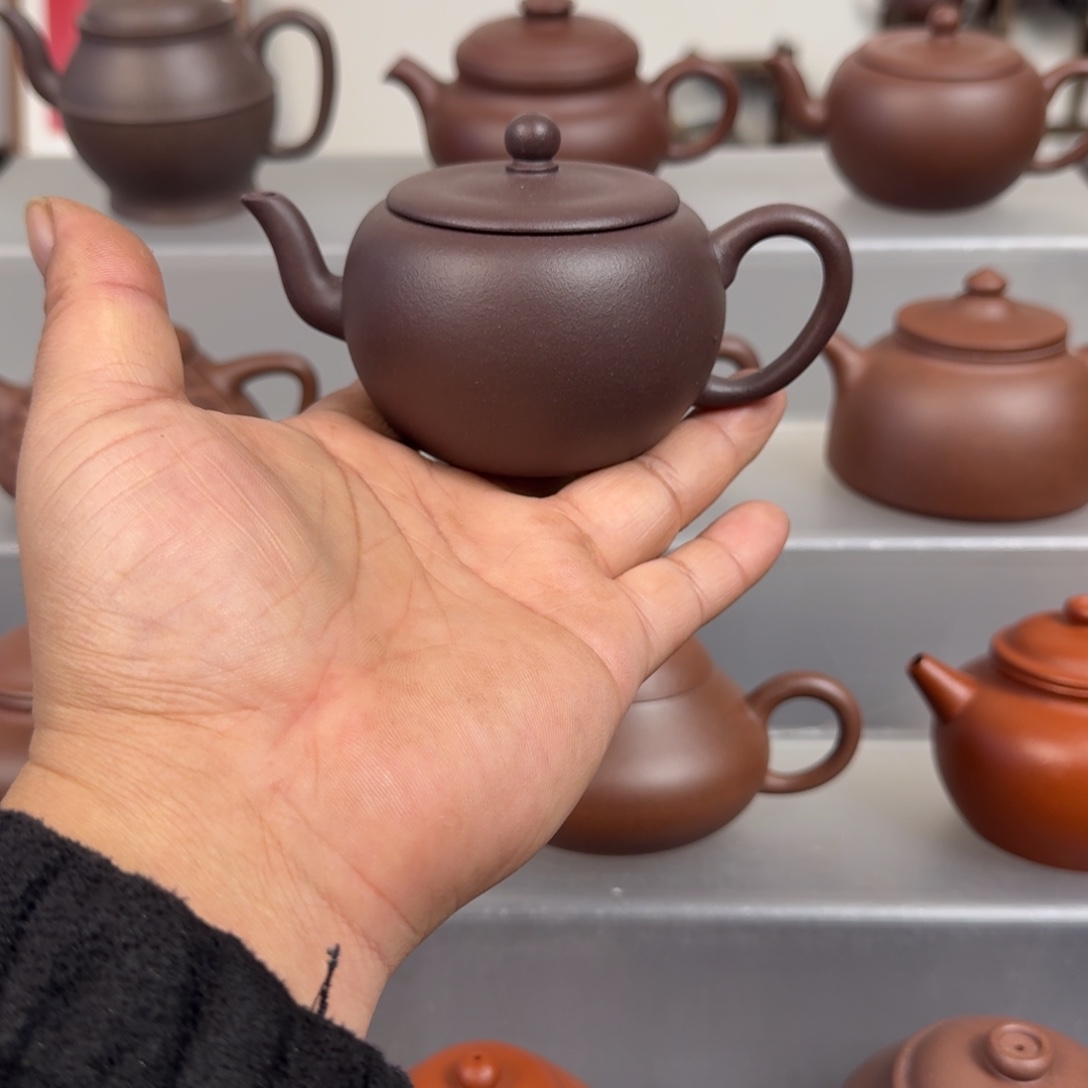 紫砂茶壶宜兴紫砂