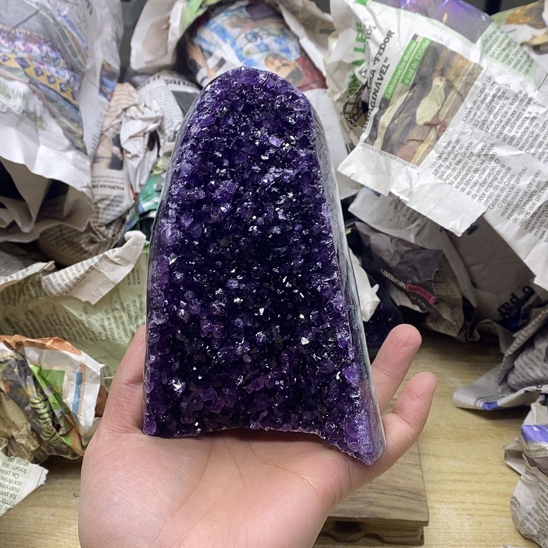 水晶大型摆件（非配饰）未镶嵌