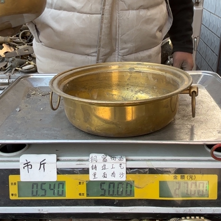 527 铜器物品理性消费