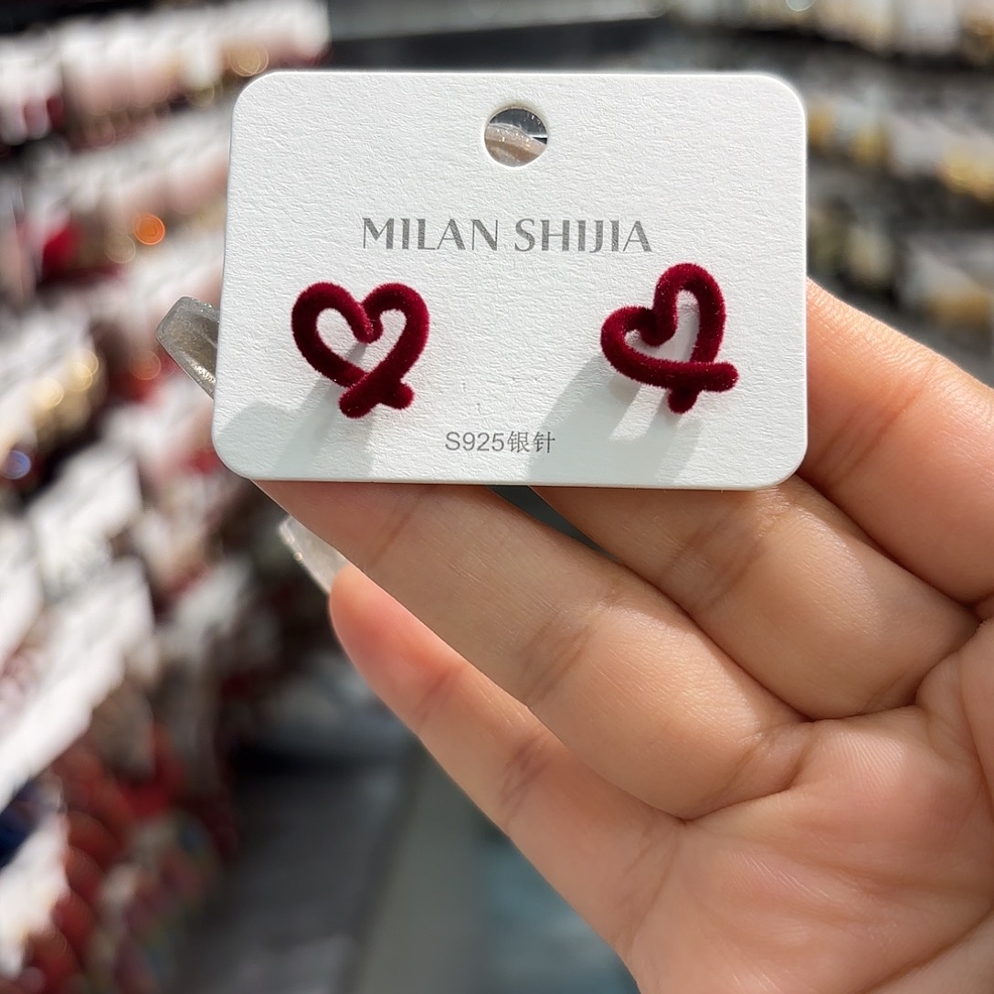 铜合金925银耳钉的