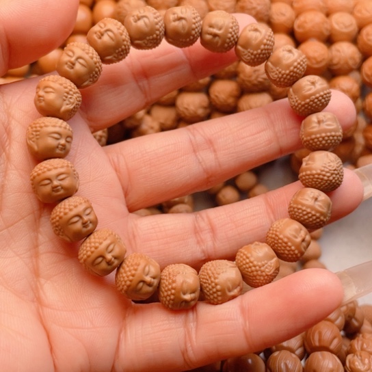 猴头核桃手串拉***马宝宝佛