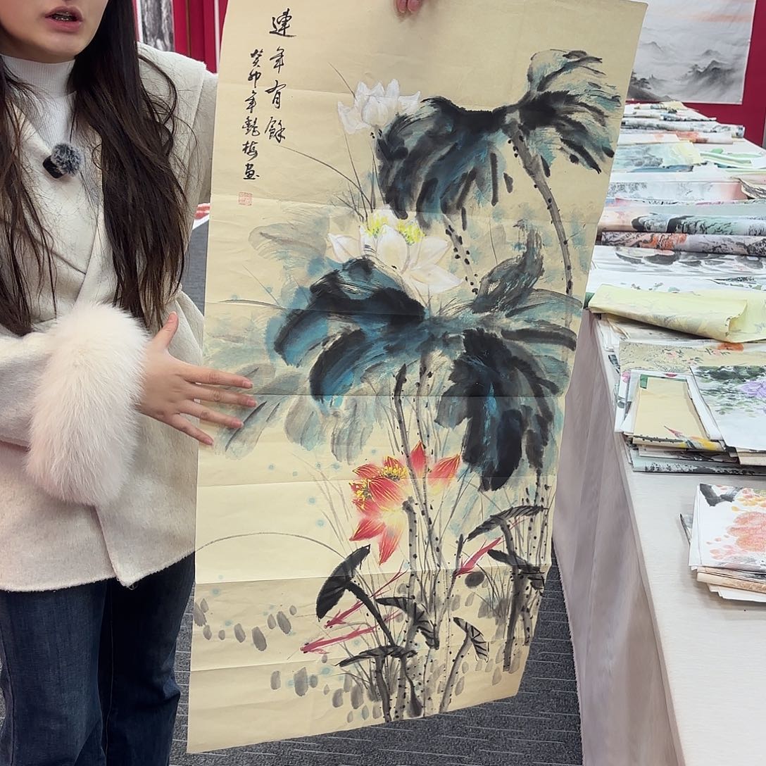 国画国画作品纯手绘
