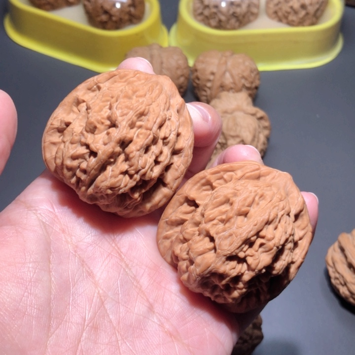 文玩核桃把件小*一41.5麦虎