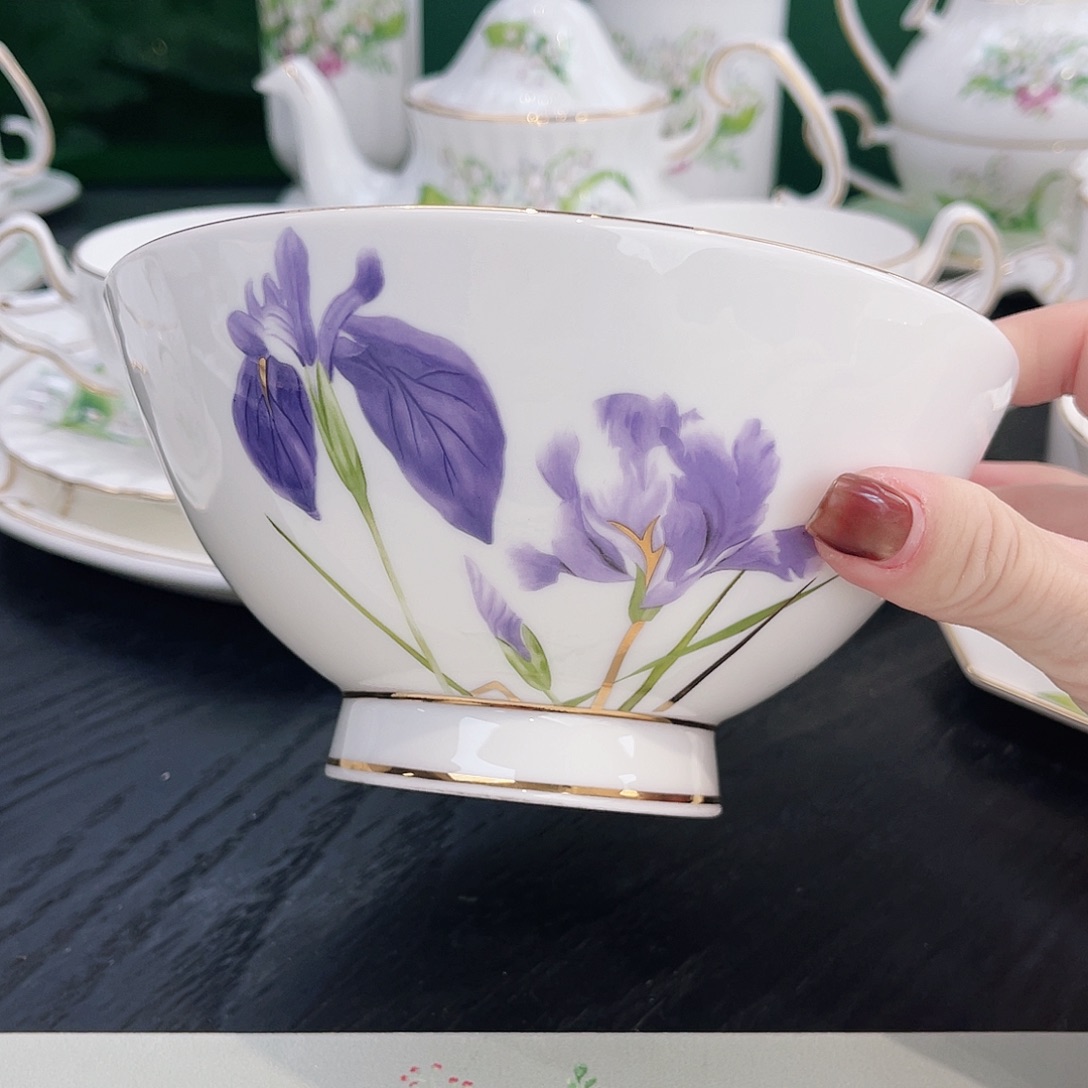 骨瓷面碗6寸/////////：：