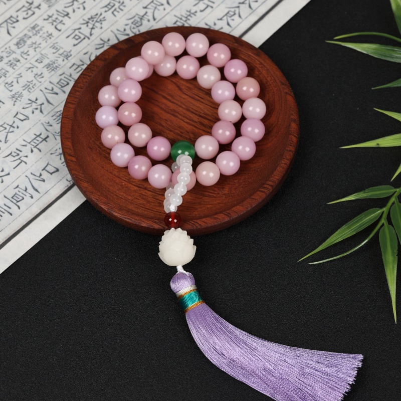 紫色菩提手串手链 无礼盒 MK679