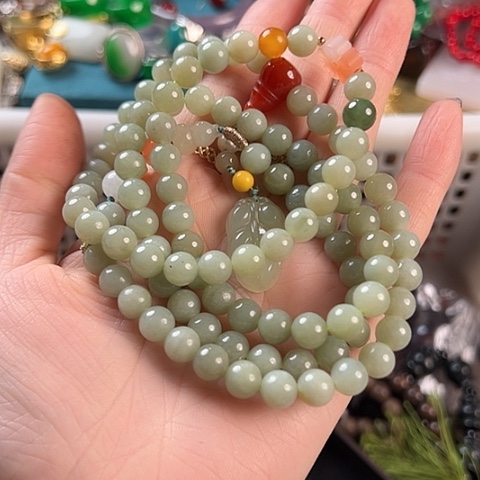 滴血莲花菩提手串