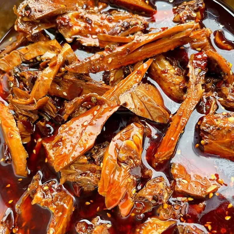 丰都麻辣鸡特色正宗重庆丰都工艺开袋即食凉拌鸡熟食切块小吃凉菜