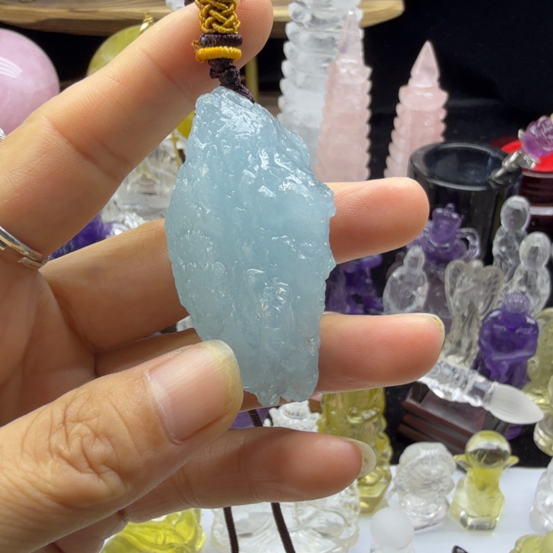 未镶嵌珠宝半成品水晶