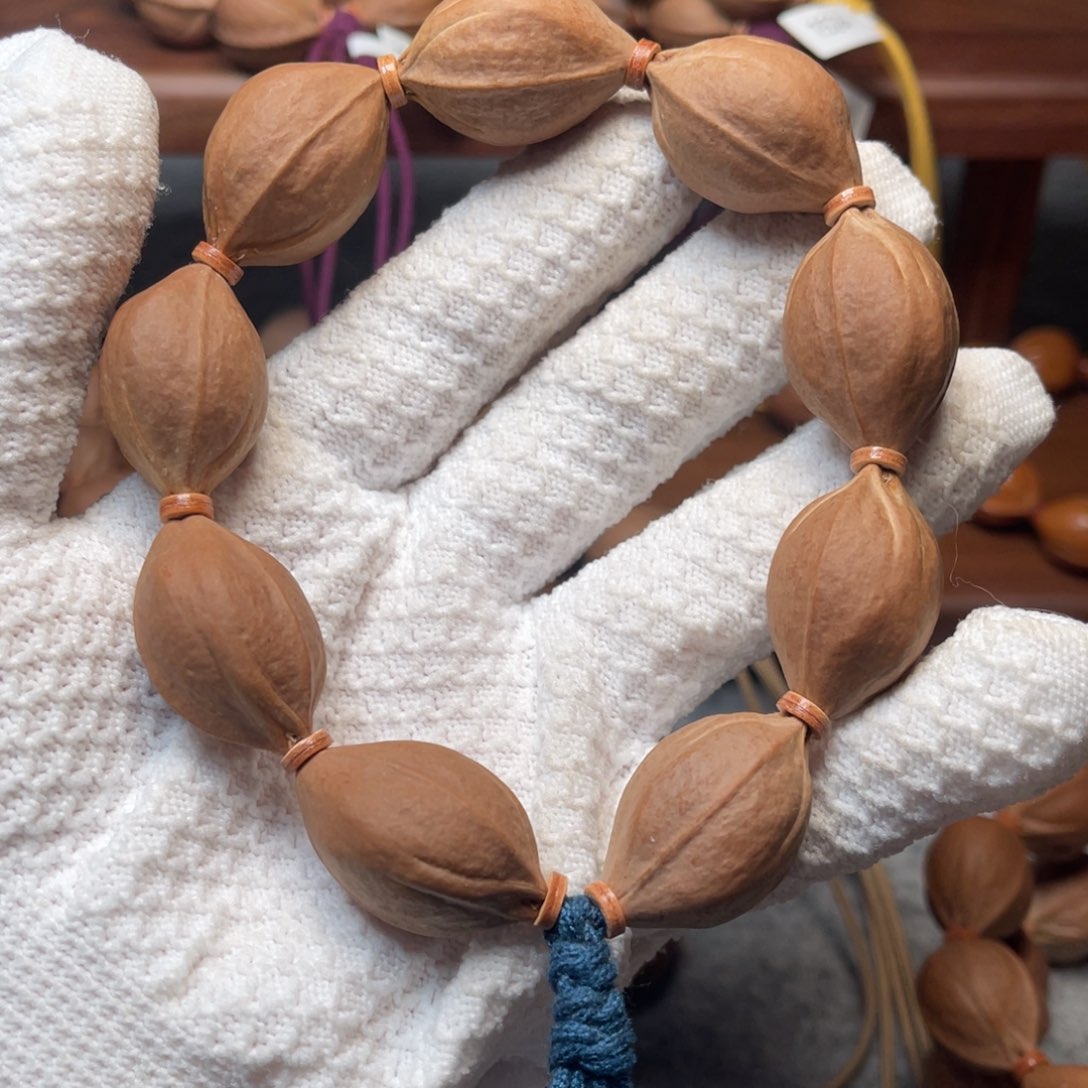 手串/手链橄榄核2030鲨鱼背