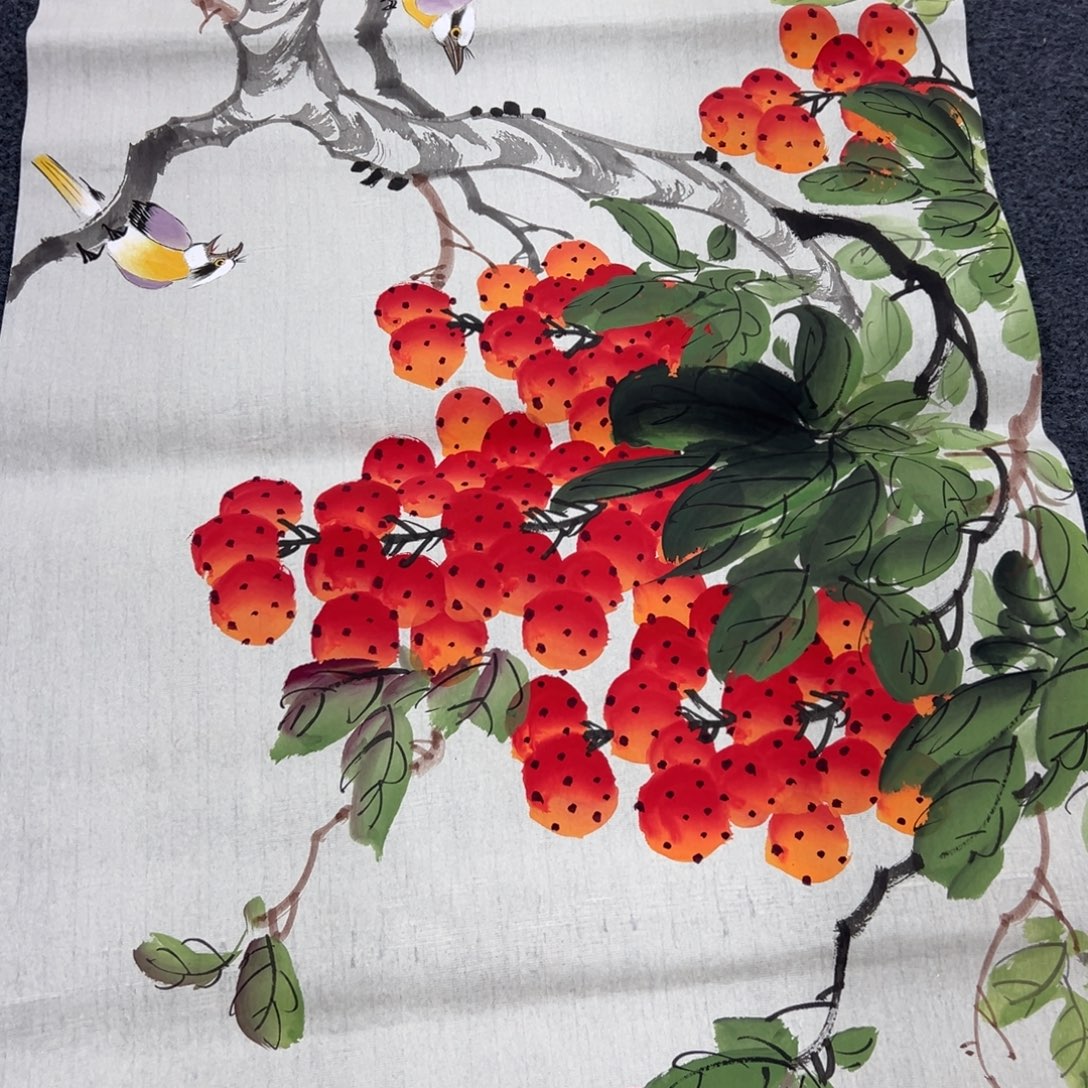 国画国画作品欣赏一下