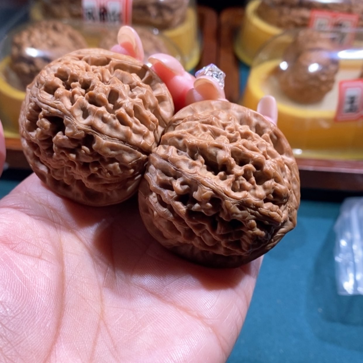 【闪购商品】文玩核桃吊坠用****7凤凰台