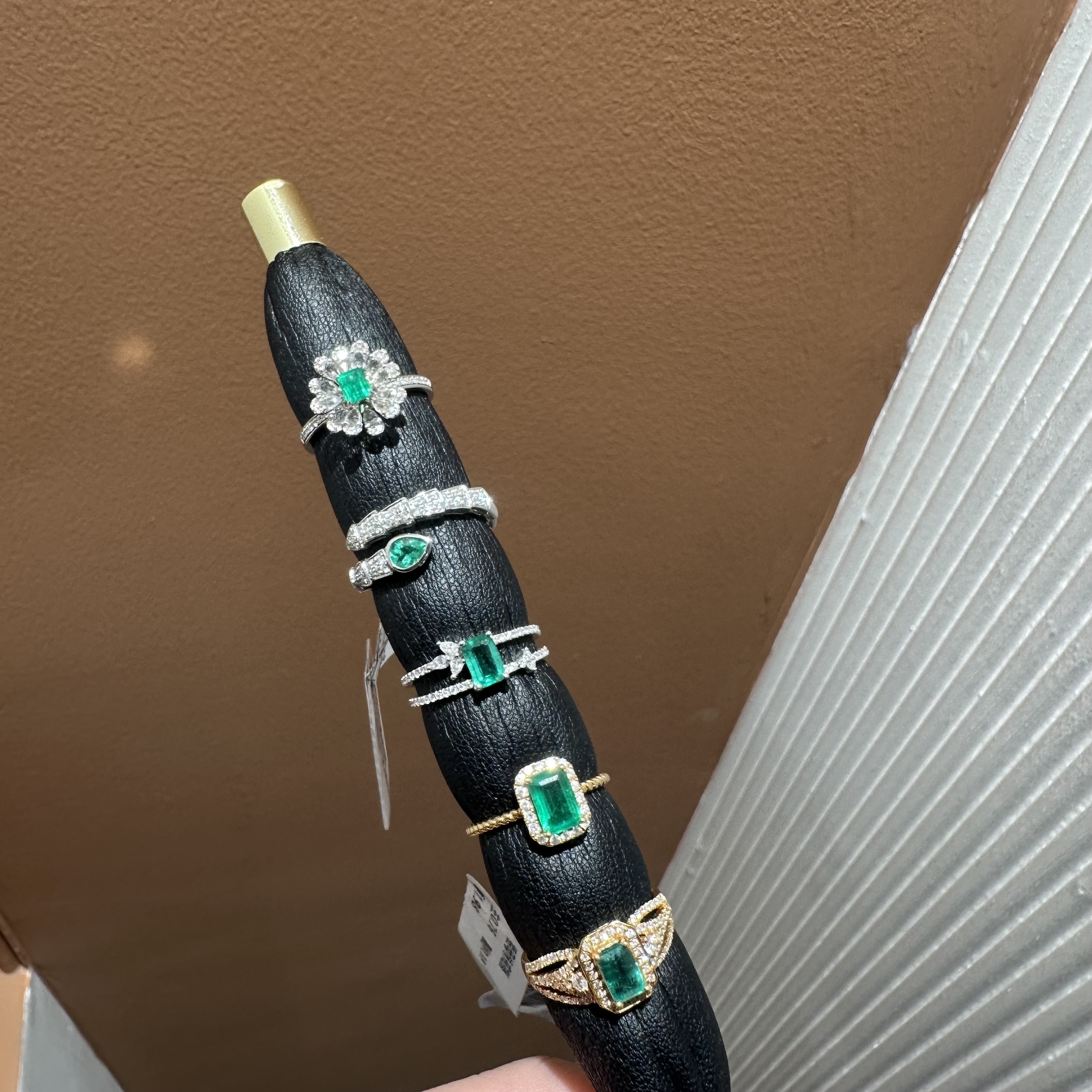 【一菲臻选】祖母绿戒指（多样性发其一）-LHS06|BZM1