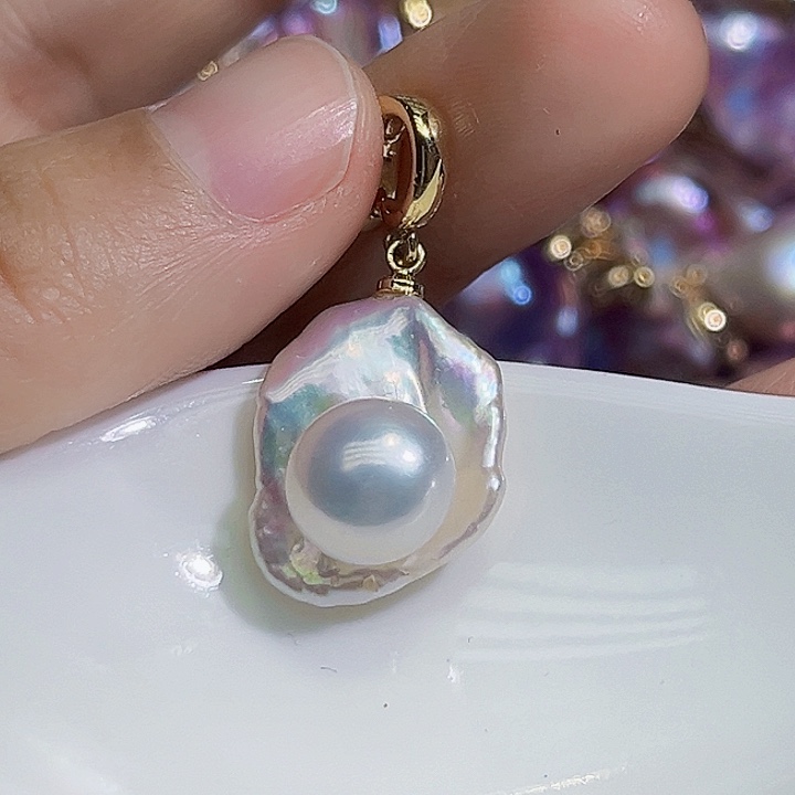 颈饰未镶嵌淡水珍珠