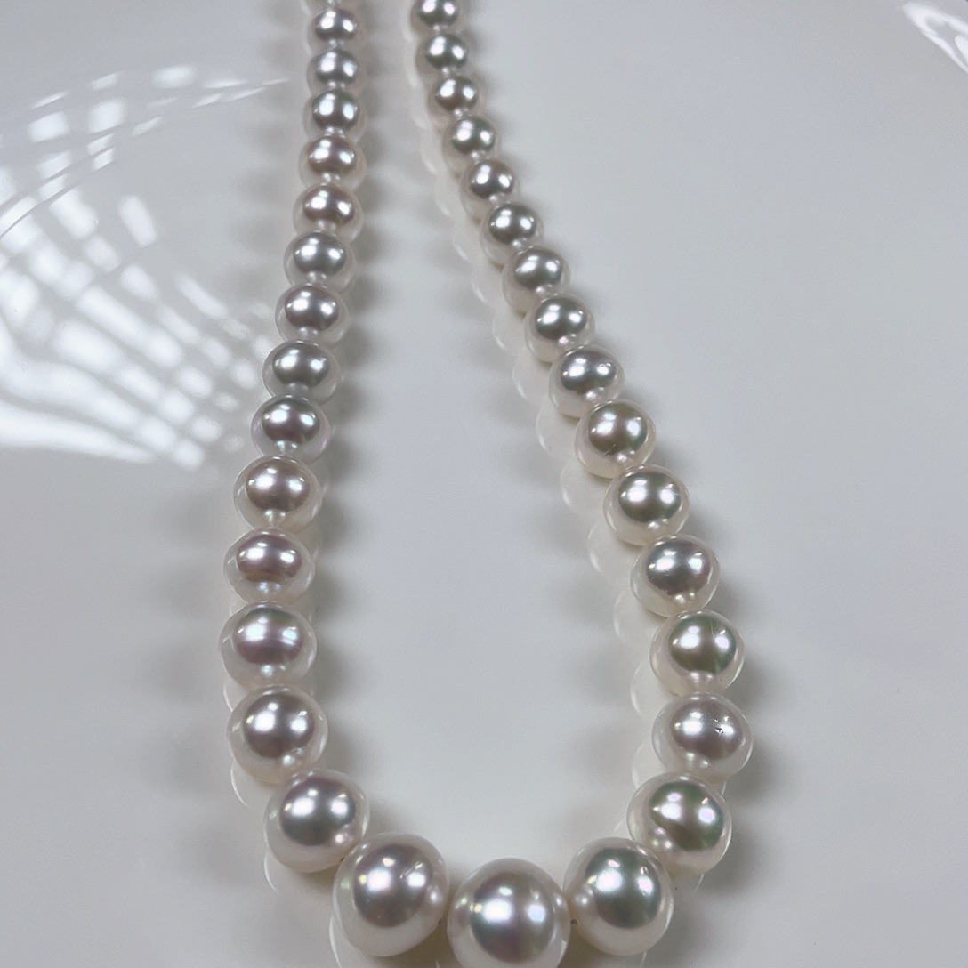 海水珍珠颈饰未镶嵌澳白11-16