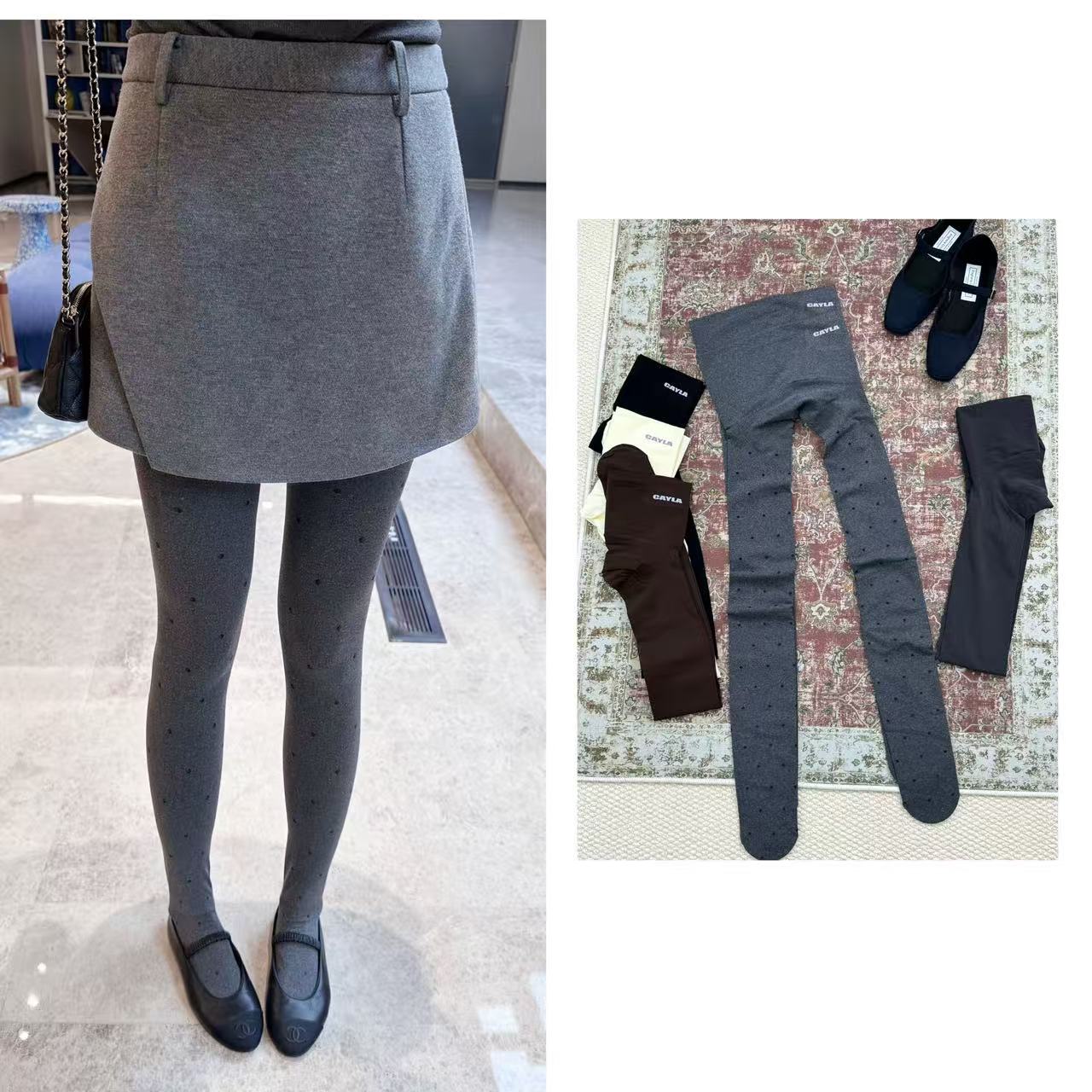 cayla  25早秋logo连裤服饰  ss120