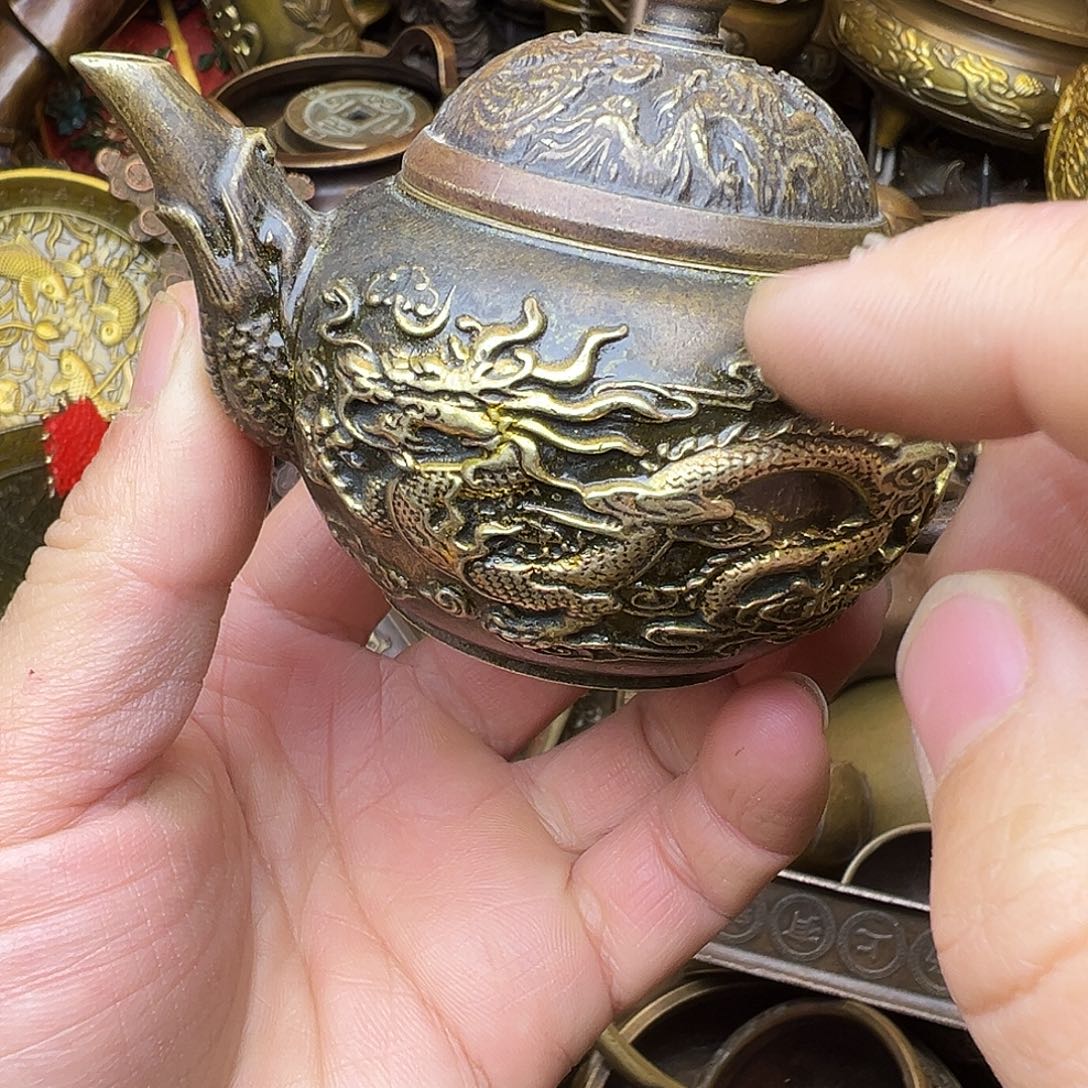 精品铜器，精美文玩