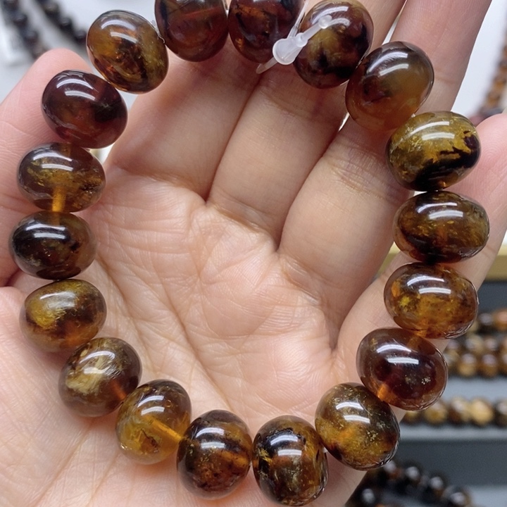 琥珀手链未镶嵌琥珀14