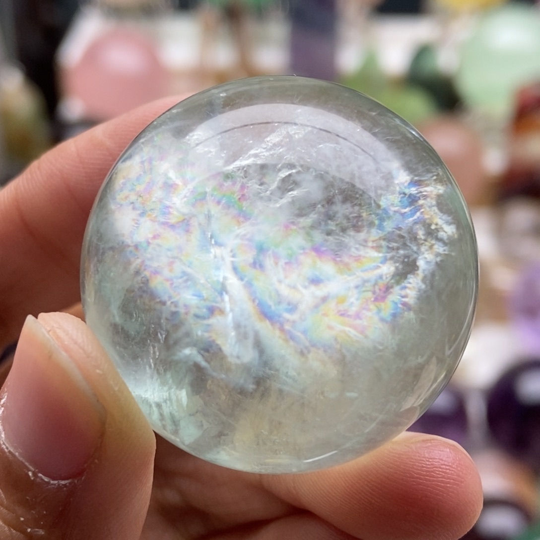 萤石摆件未镶嵌萤石