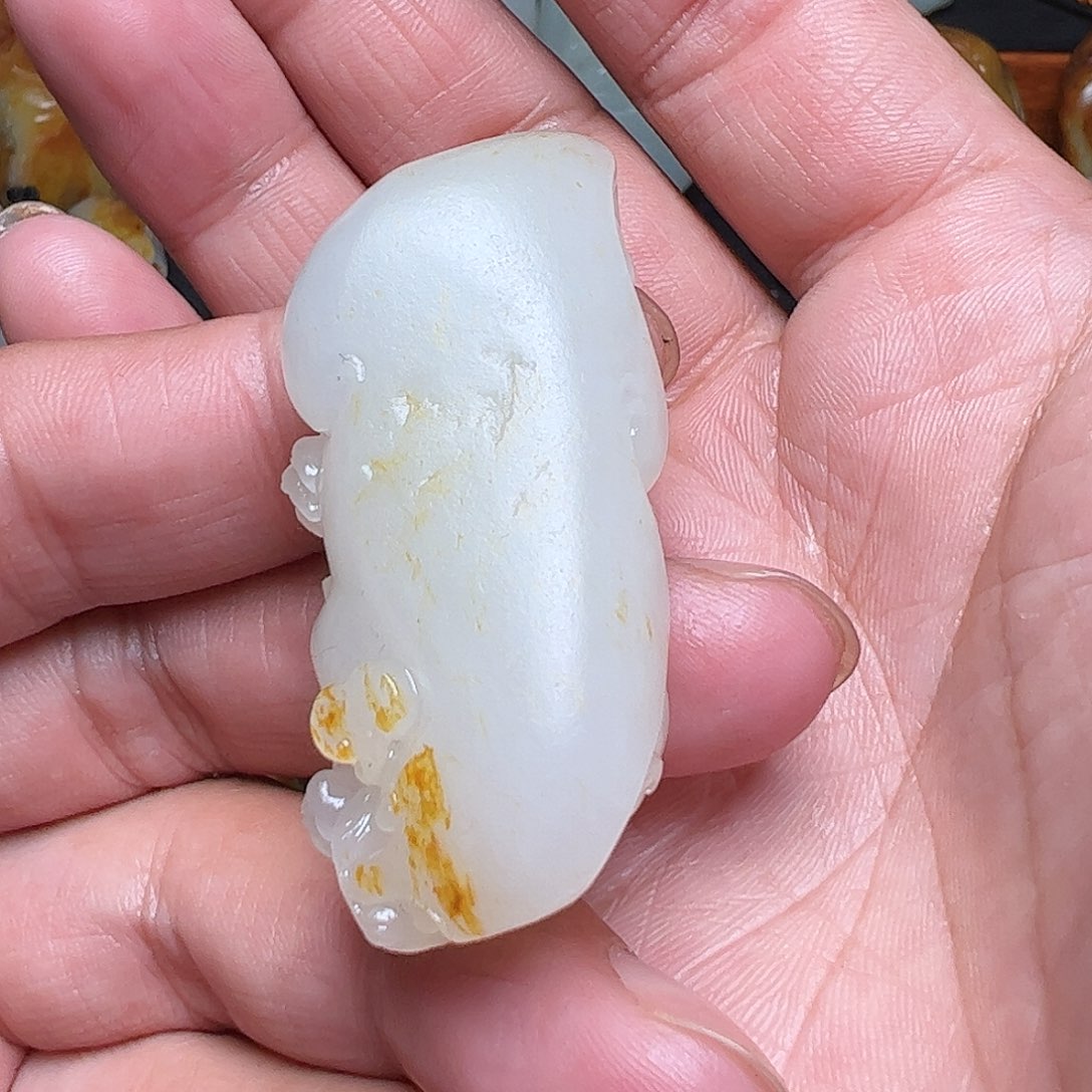 【闪购商品】和田玉挂件未镶嵌