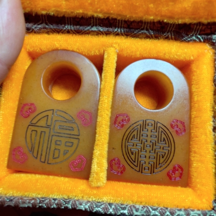 滴血莲花菩提把件扮**虎