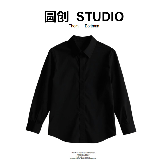 【60号】轻奢潮流新款衬衫-6601【大美仓库】