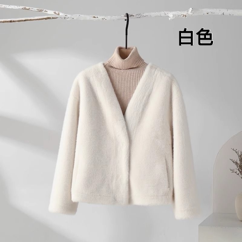 [古希]时尚小香风修身显瘦显腿长轻奢气质百搭舒适保暖开衫888