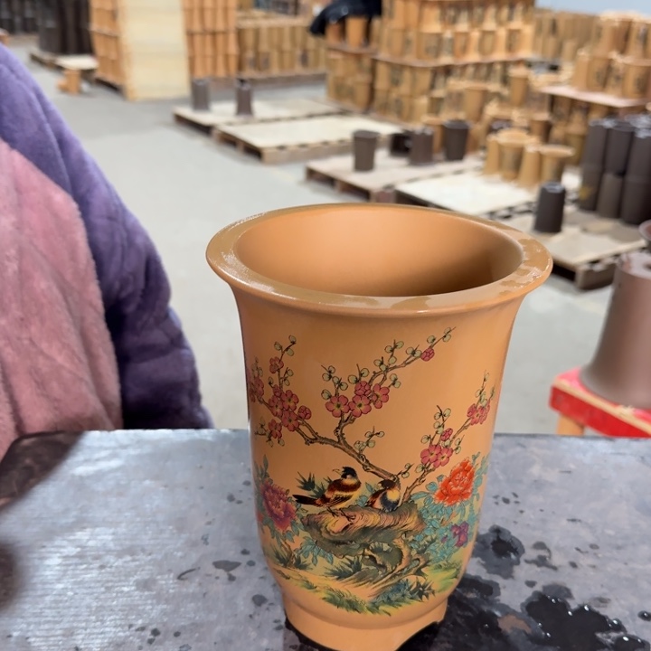 紫砂花盆破损补发