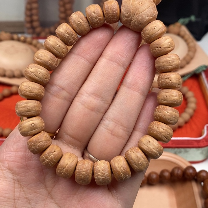 凤眼菩提手串爱*堡12➕同树单仓藏式