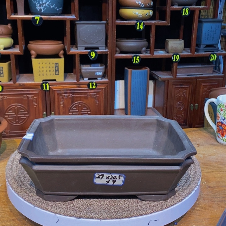 紫砂花盆紫砂艺术