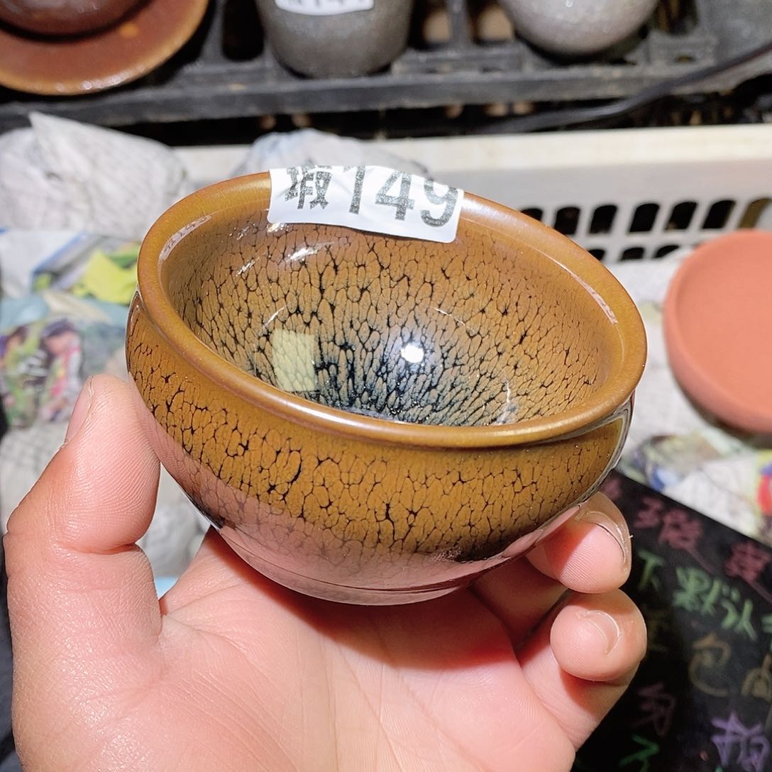 茶盏全品无暇建盏主人杯