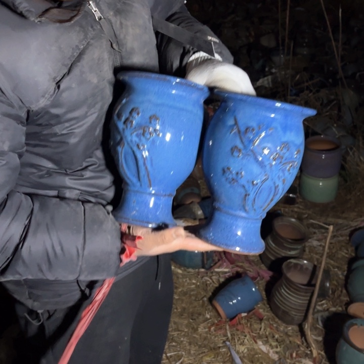 红陶 口径 花盆 高度16 24