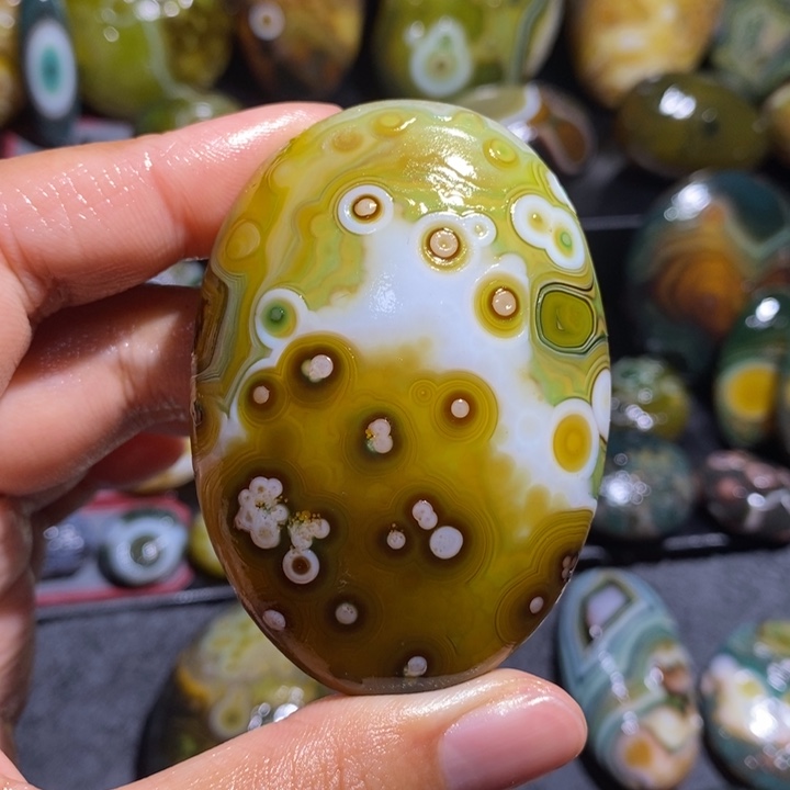 玛瑙/玉髓珠宝奇石未镶嵌