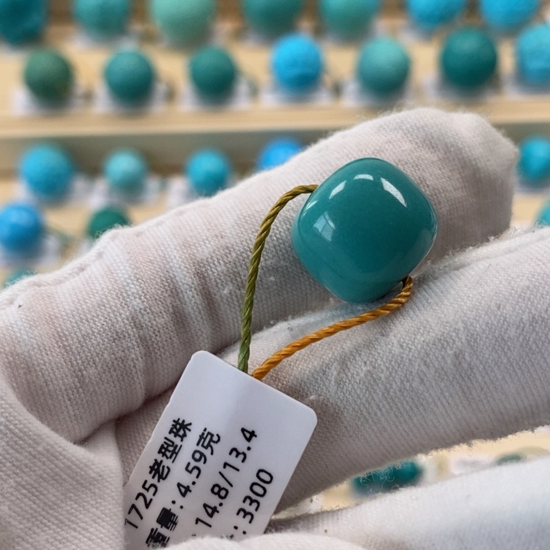 绿松石未镶嵌精品高瓷绿松石哦