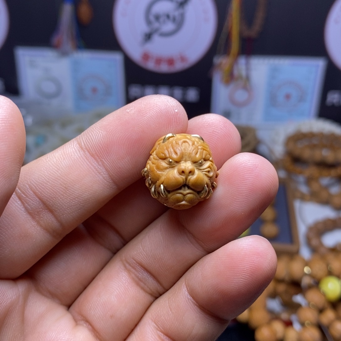 龍***風猴头核桃手串狗王