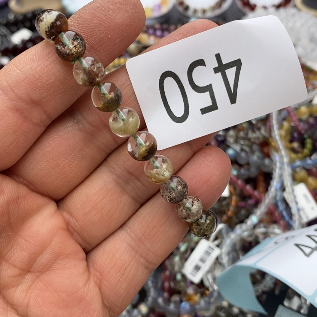 水晶手链未镶嵌手链