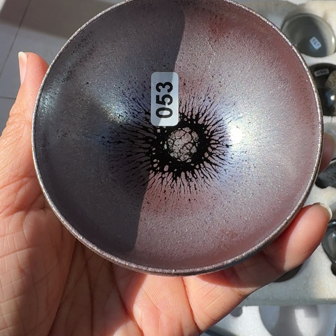 茶盏龙窑柴烧自然还原053