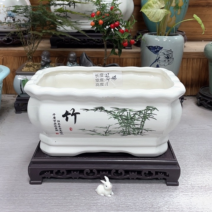 陶瓷花盆紫砂花盆福利抢购