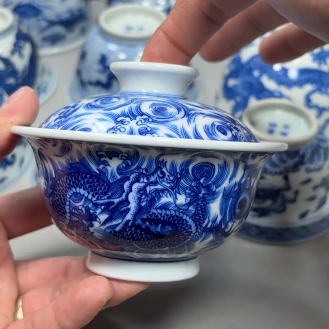 摆件景德镇陶瓷艺术品778997