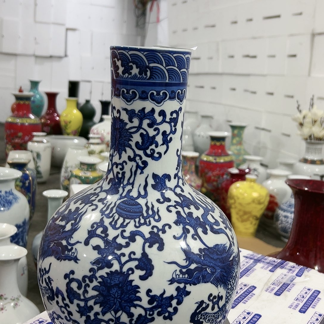 摆件景德镇陶瓷摆件