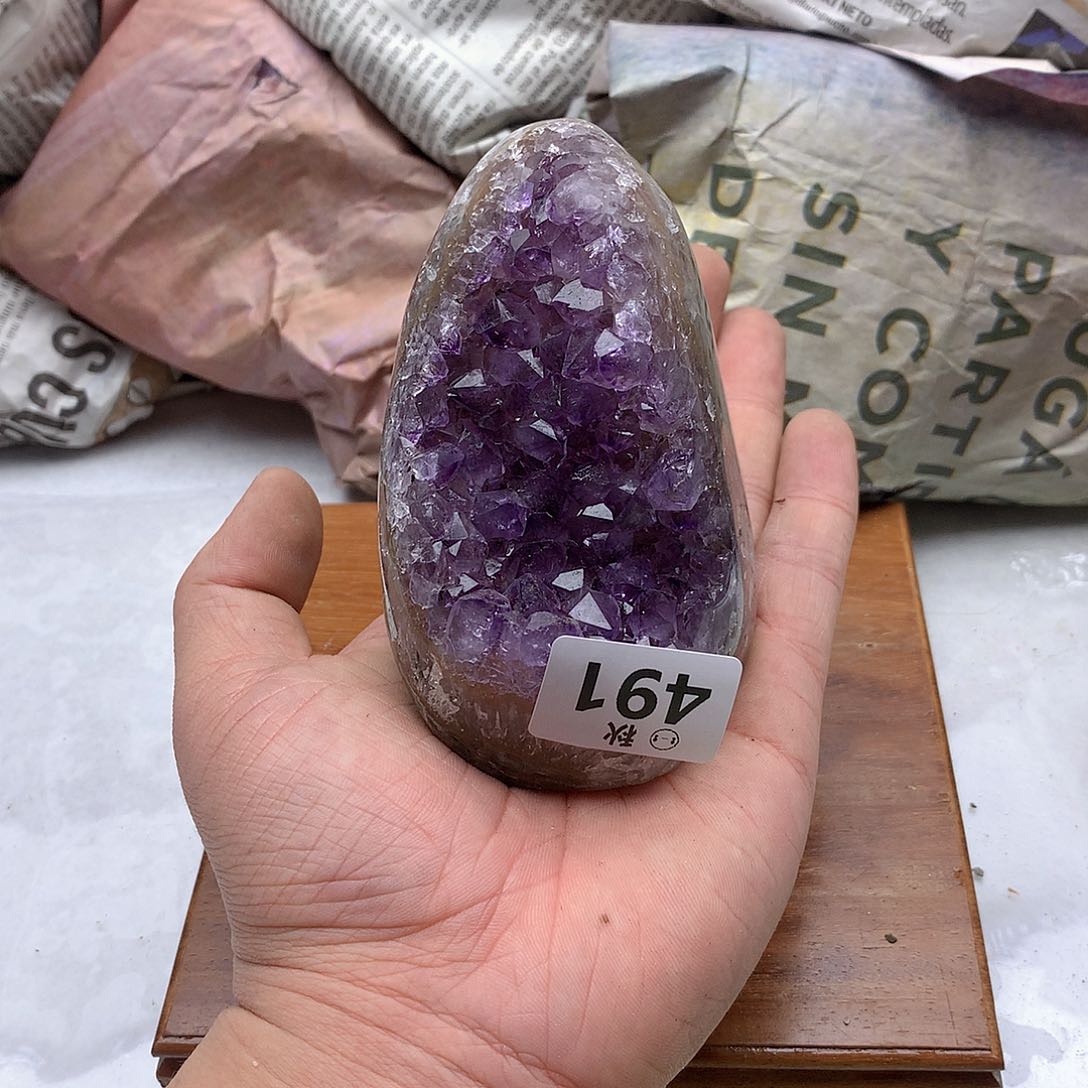 紫晶大型摆件（非配饰）未镶嵌