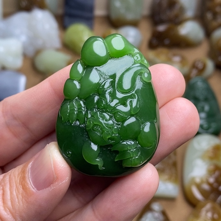 和田玉颈饰未镶嵌?*?