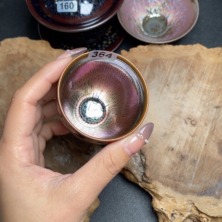 茶盏建窑建盏主人杯364