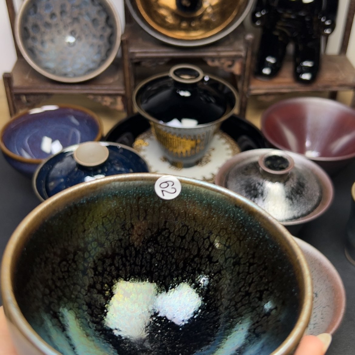 【闪购商品】茶盏建窑建盏主人杯