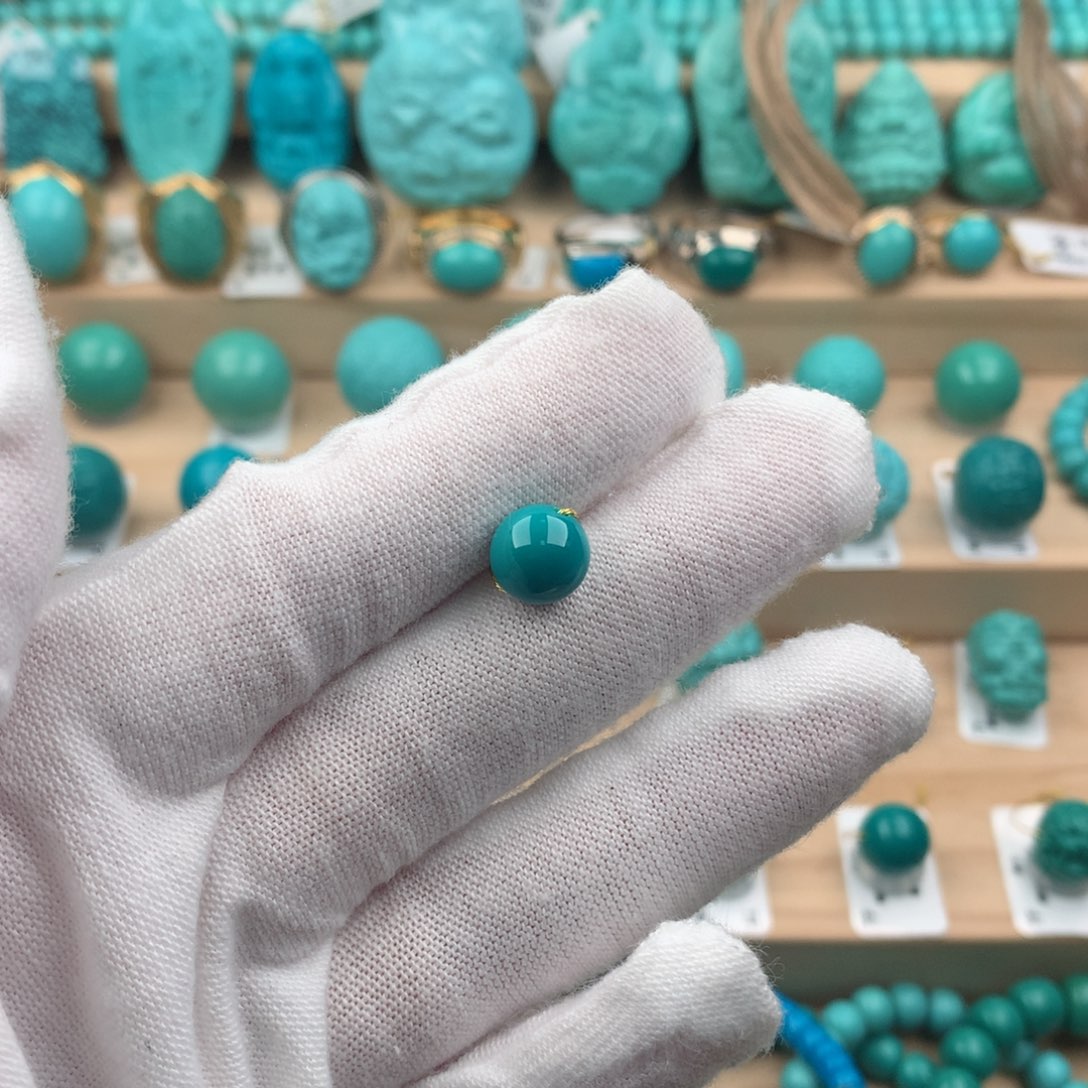 绿松石配饰未镶嵌8.4