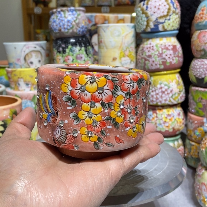 景德镇艺术手绘作品