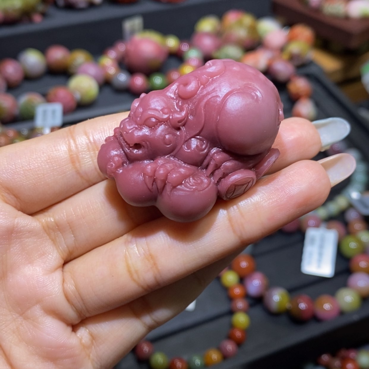 【闪购商品】玛瑙/玉髓手链未镶嵌平**福盐源玛瑙